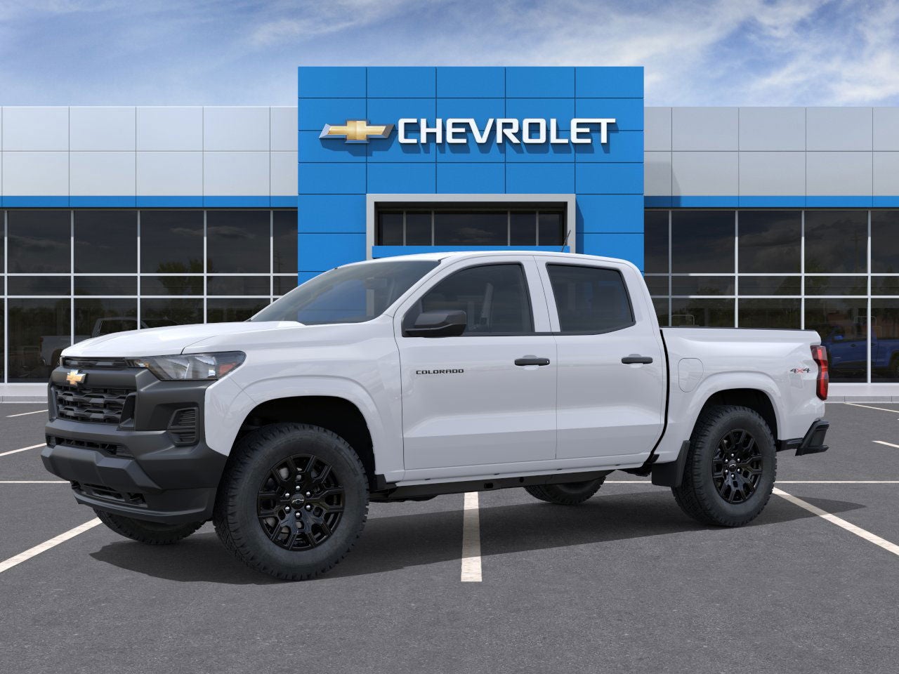 2026 Chevrolet Colorado WT Crew Cab Short Box 4WD