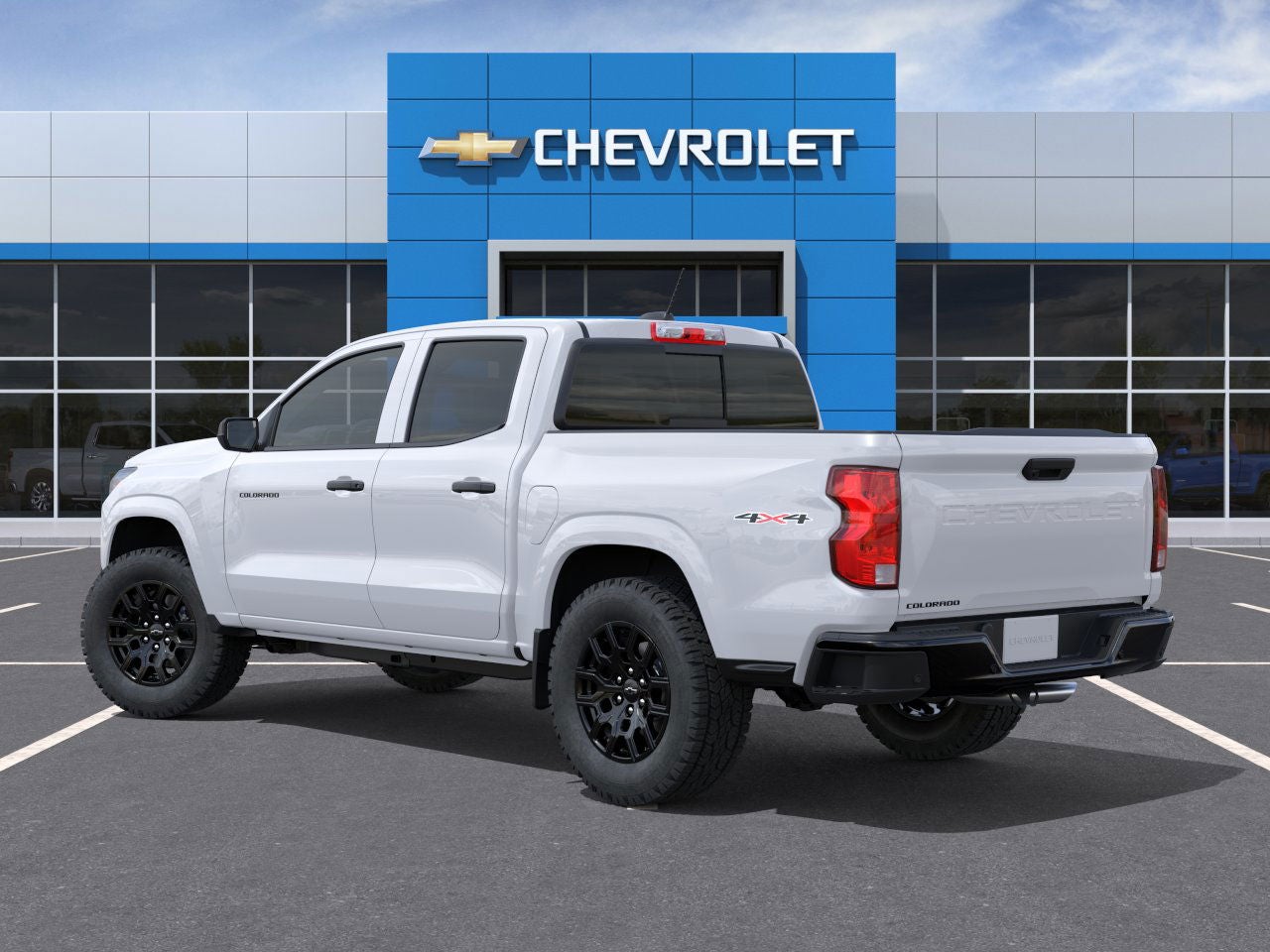 2026 Chevrolet Colorado WT Crew Cab Short Box 4WD