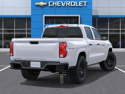 2026 Chevrolet Colorado WT Crew Cab Short Box 4WD