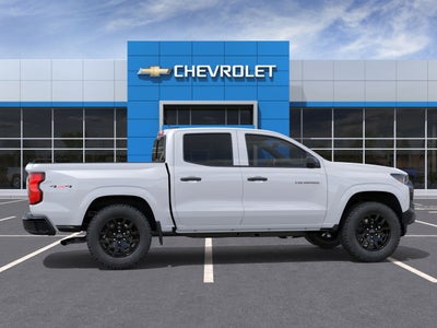 2026 Chevrolet Colorado WT Crew Cab Short Box 4WD
