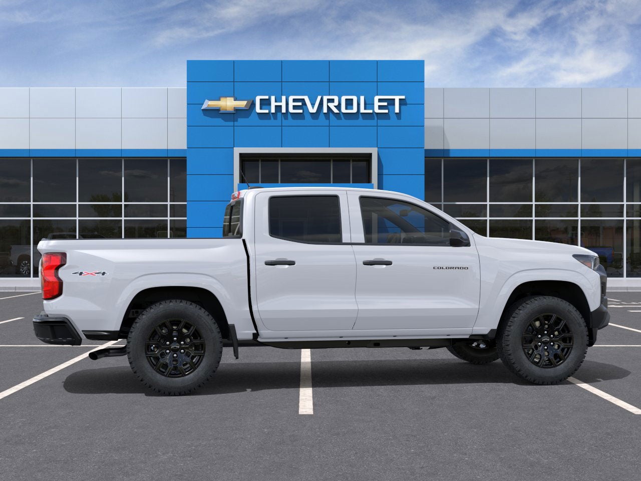 2026 Chevrolet Colorado WT Crew Cab Short Box 4WD