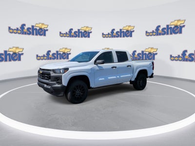 2026 Chevrolet Colorado WT Crew Cab Short Box 4WD