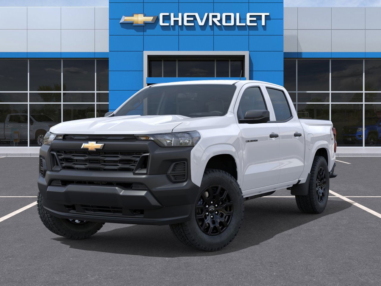 2026 Chevrolet Colorado WT Crew Cab Short Box 4WD