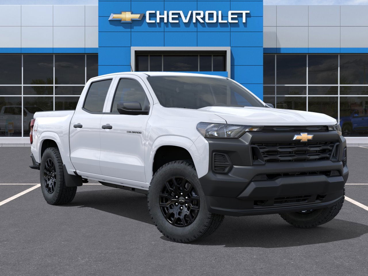 2026 Chevrolet Colorado WT Crew Cab Short Box 4WD