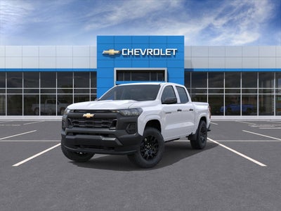 2026 Chevrolet Colorado WT Crew Cab Short Box 4WD