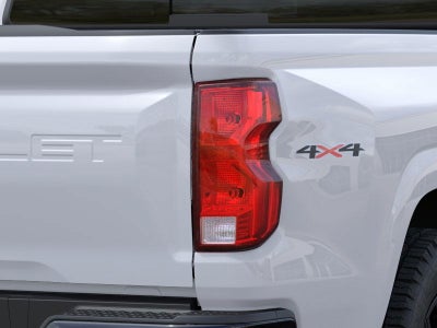 2026 Chevrolet Colorado WT Crew Cab Short Box 4WD