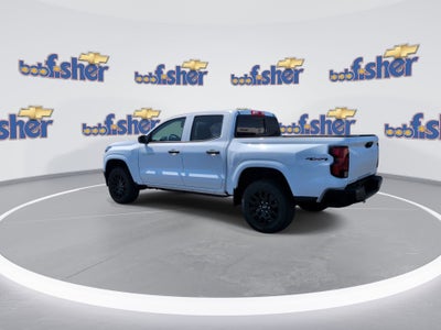 2026 Chevrolet Colorado WT Crew Cab Short Box 4WD
