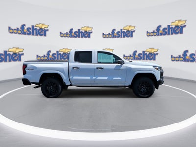 2026 Chevrolet Colorado WT Crew Cab Short Box 4WD