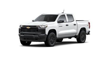 2026 Chevrolet Colorado WT Crew Cab Short Box 4WD