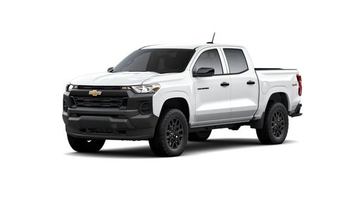 2026 Chevrolet Colorado WT Crew Cab Short Box 4WD