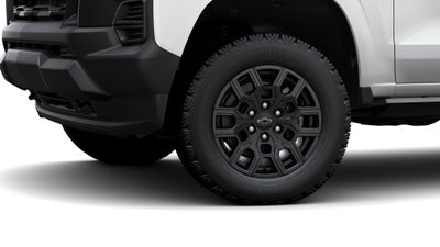 2026 Chevrolet Colorado WT Crew Cab Short Box 4WD