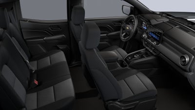 2026 Chevrolet Colorado WT Crew Cab Short Box 4WD