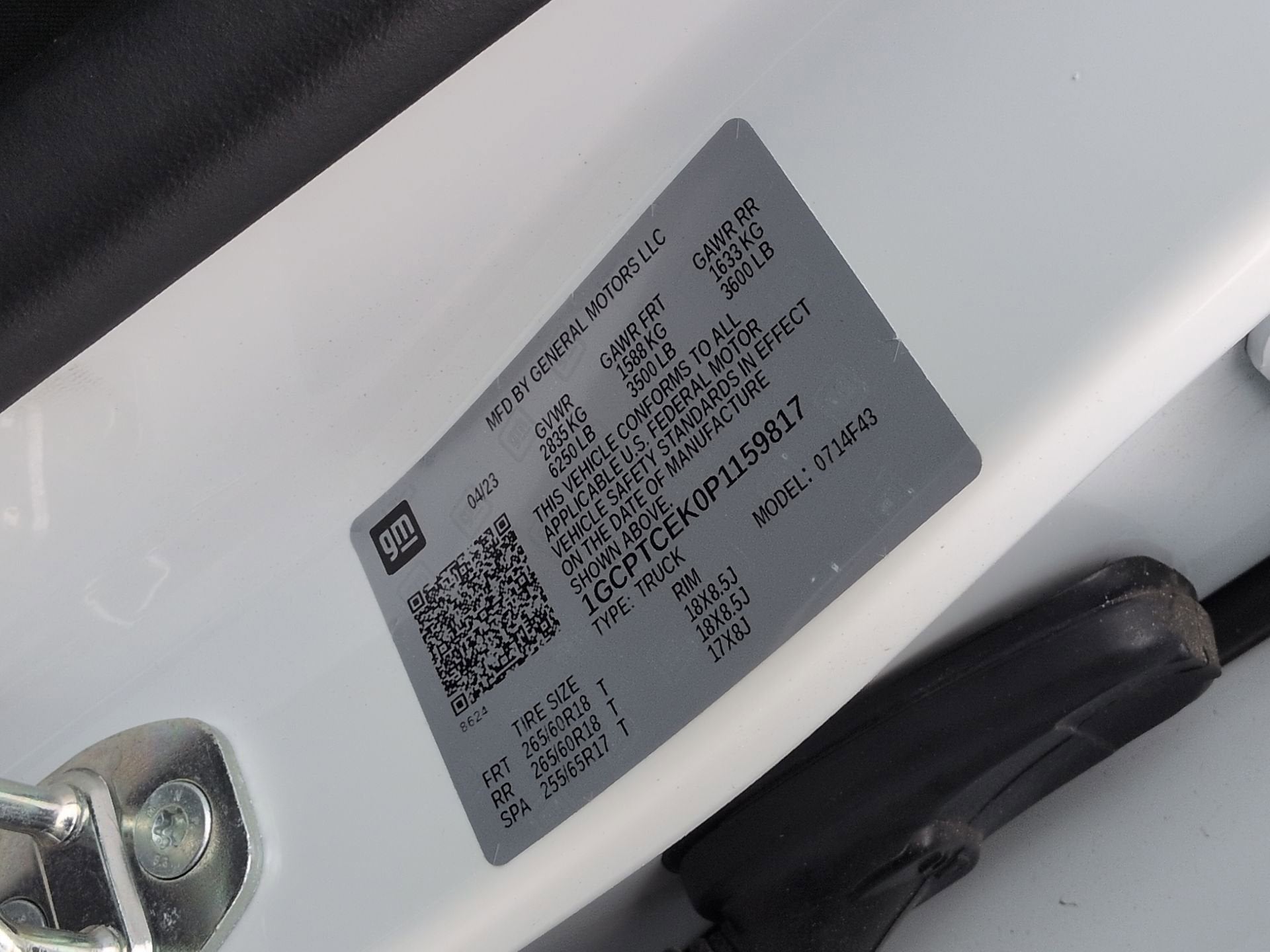 2023 Chevrolet Colorado LT