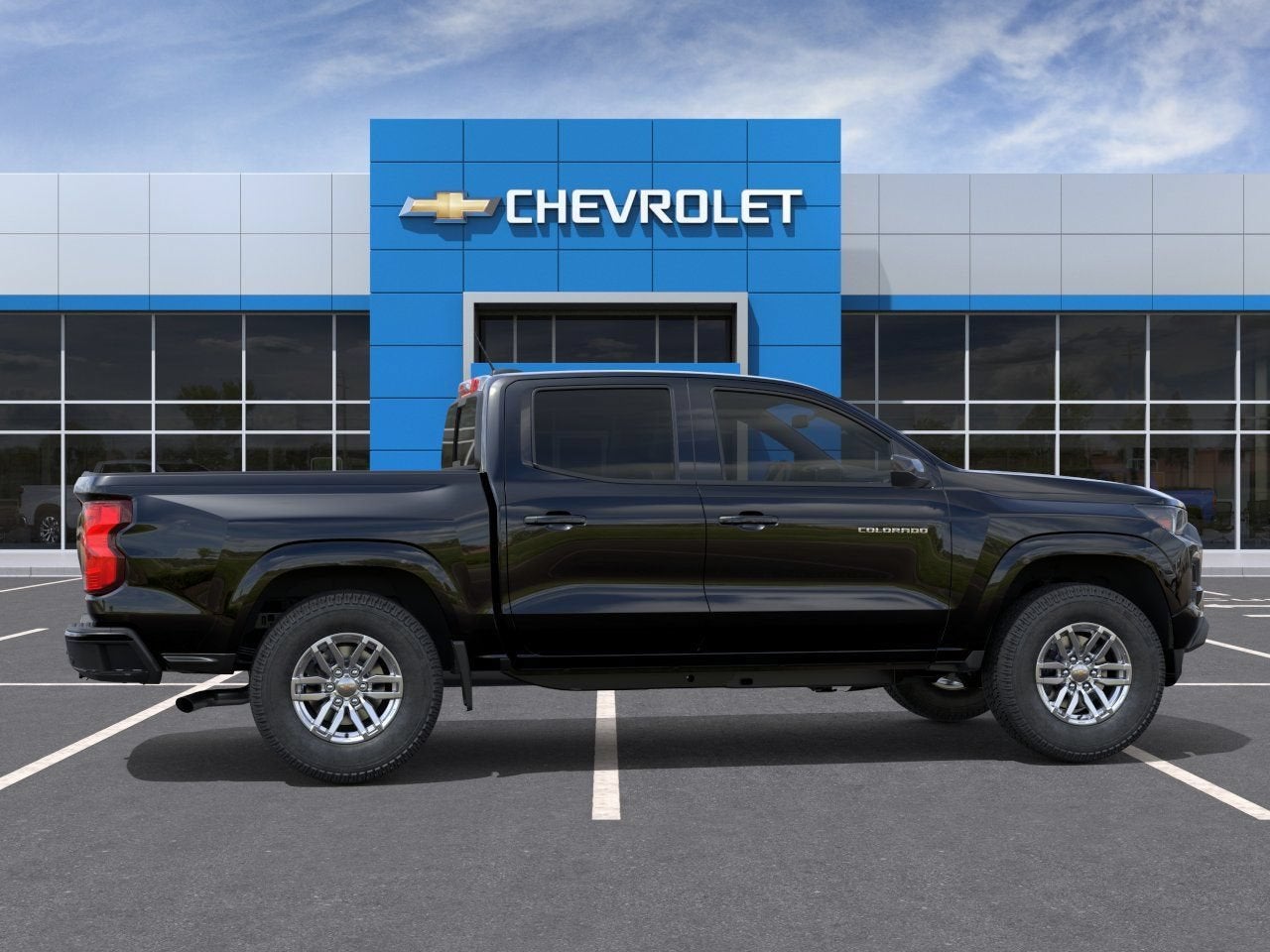2026 Chevrolet Colorado LT Crew Cab Short Box 4WD