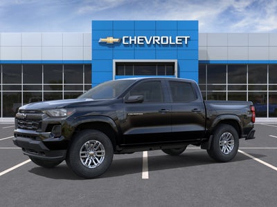 2026 Chevrolet Colorado LT Crew Cab Short Box 4WD