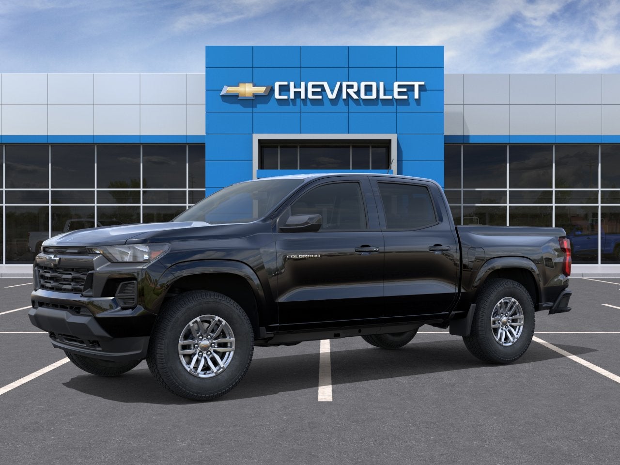 2026 Chevrolet Colorado LT Crew Cab Short Box 4WD