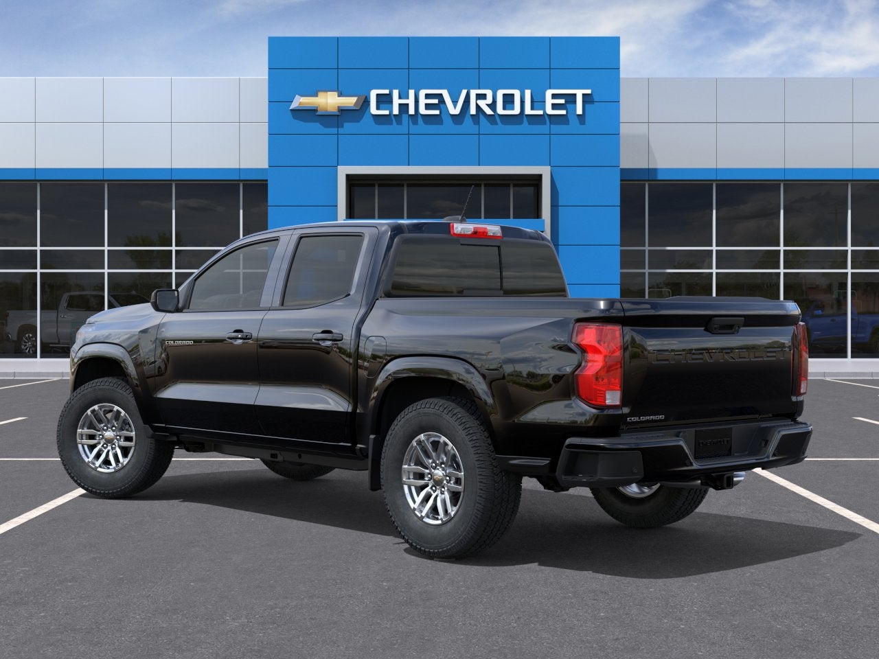 2026 Chevrolet Colorado LT Crew Cab Short Box 4WD