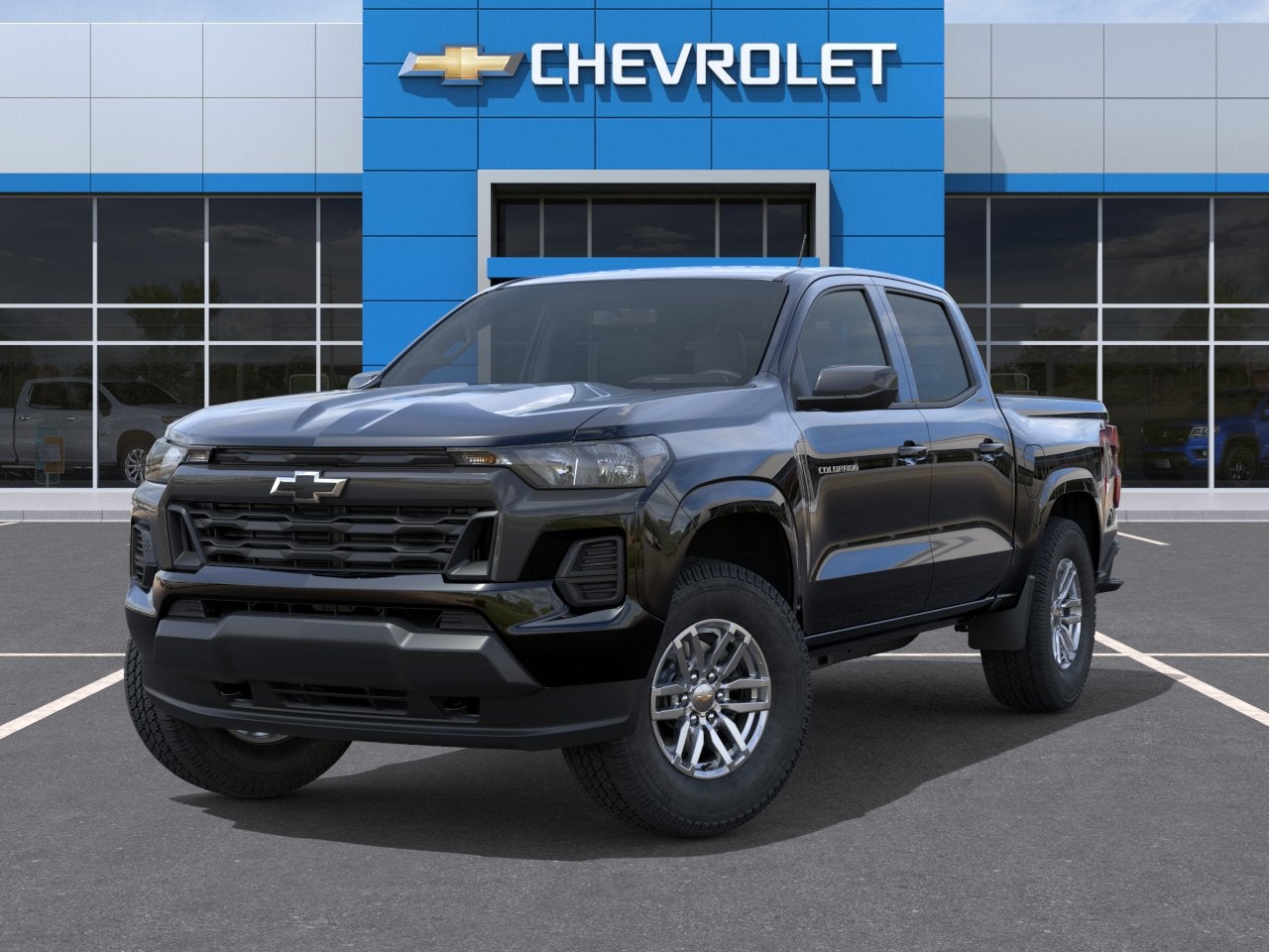 2026 Chevrolet Colorado LT Crew Cab Short Box 4WD