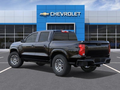 2026 Chevrolet Colorado LT Crew Cab Short Box 4WD