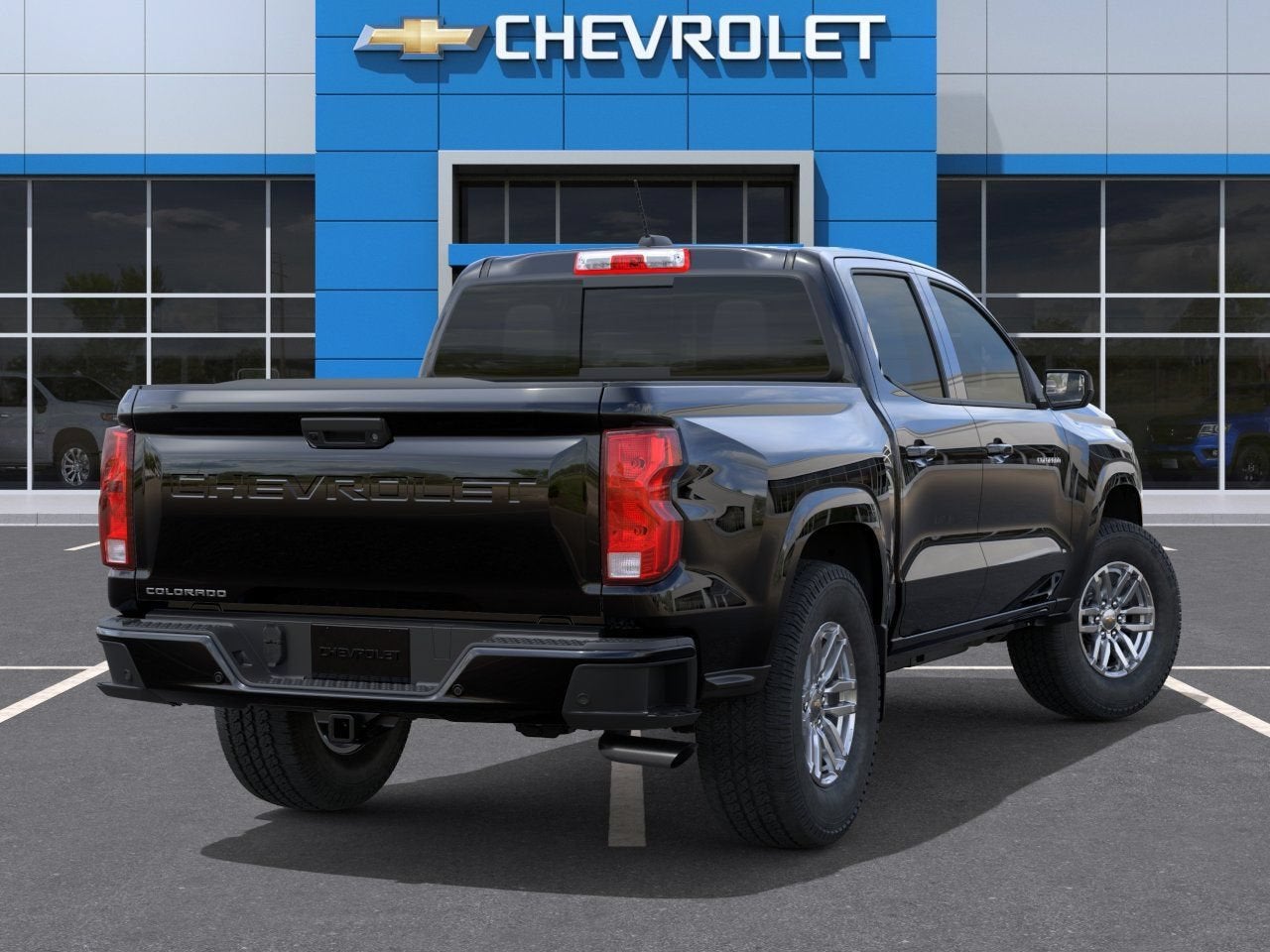 2026 Chevrolet Colorado LT Crew Cab Short Box 4WD