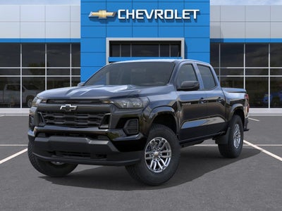 2026 Chevrolet Colorado LT Crew Cab Short Box 4WD