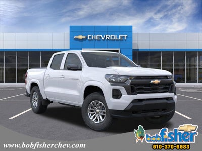2026 Chevrolet Colorado LT Crew Cab Short Box 4WD