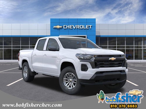 2026 Chevrolet Colorado LT Crew Cab Short Box 4WD