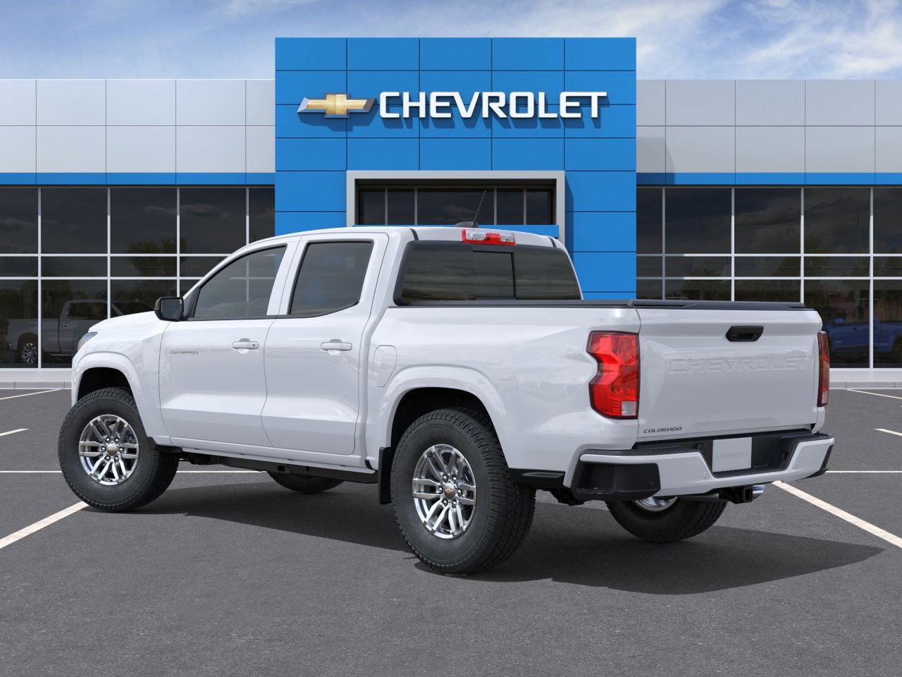 2026 Chevrolet Colorado LT Crew Cab Short Box 4WD