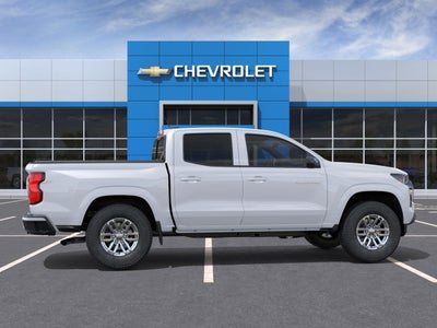 2026 Chevrolet Colorado LT Crew Cab Short Box 4WD