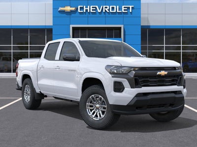 2026 Chevrolet Colorado LT Crew Cab Short Box 4WD