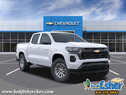2026 Chevrolet Colorado LT Crew Cab Short Box 4WD