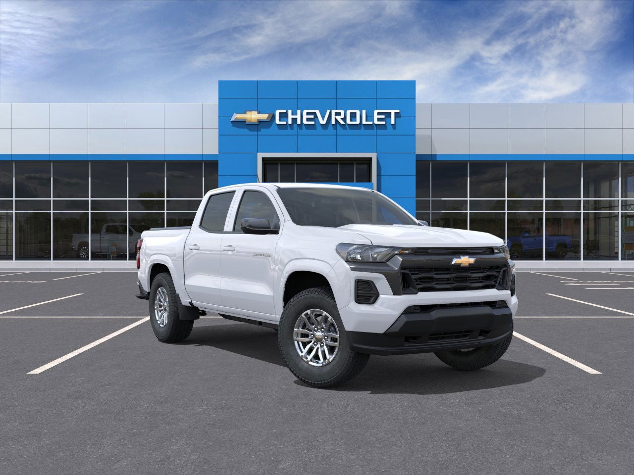 2026 Chevrolet Colorado LT Crew Cab Short Box 4WD