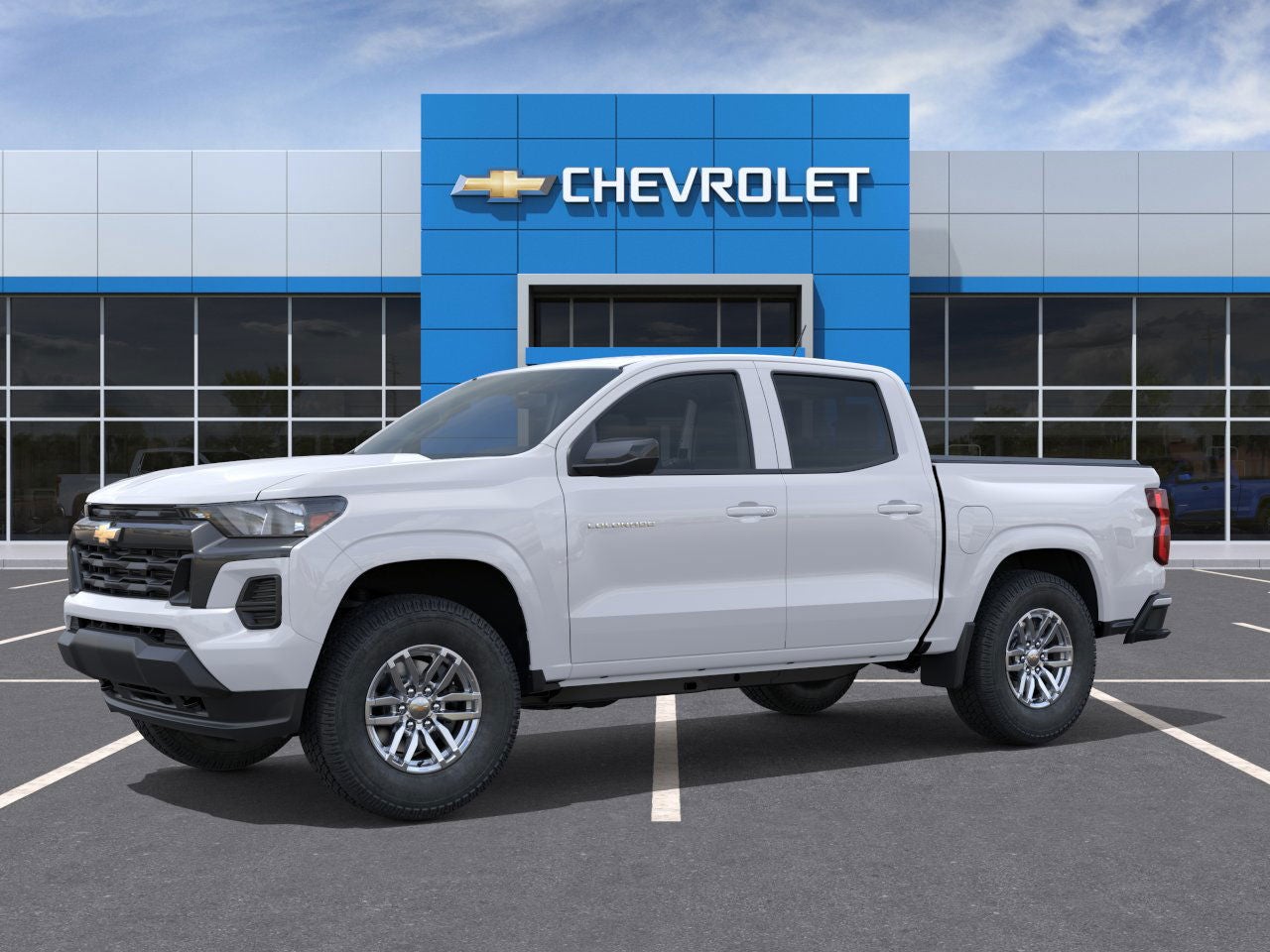 2026 Chevrolet Colorado LT Crew Cab Short Box 4WD