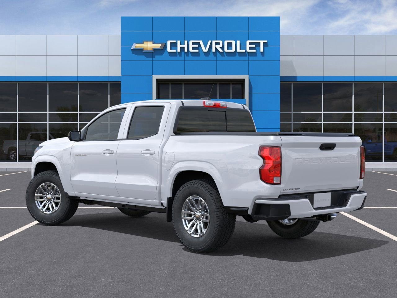 2026 Chevrolet Colorado LT Crew Cab Short Box 4WD