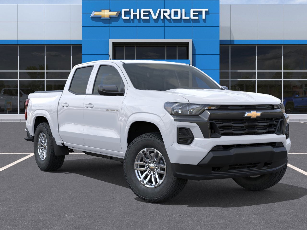 2026 Chevrolet Colorado LT Crew Cab Short Box 4WD