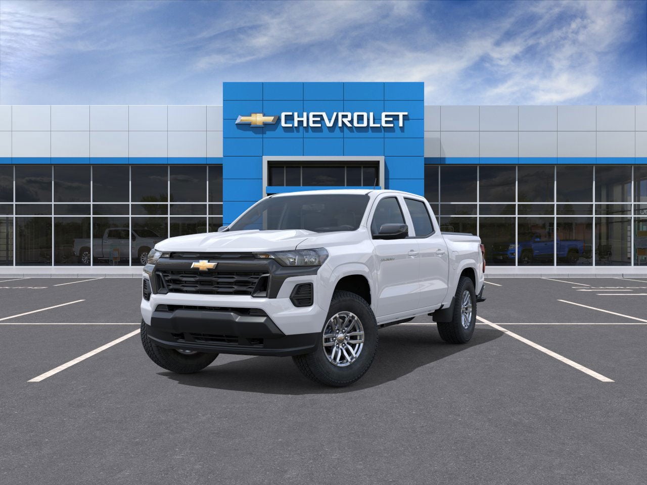 2026 Chevrolet Colorado LT Crew Cab Short Box 4WD