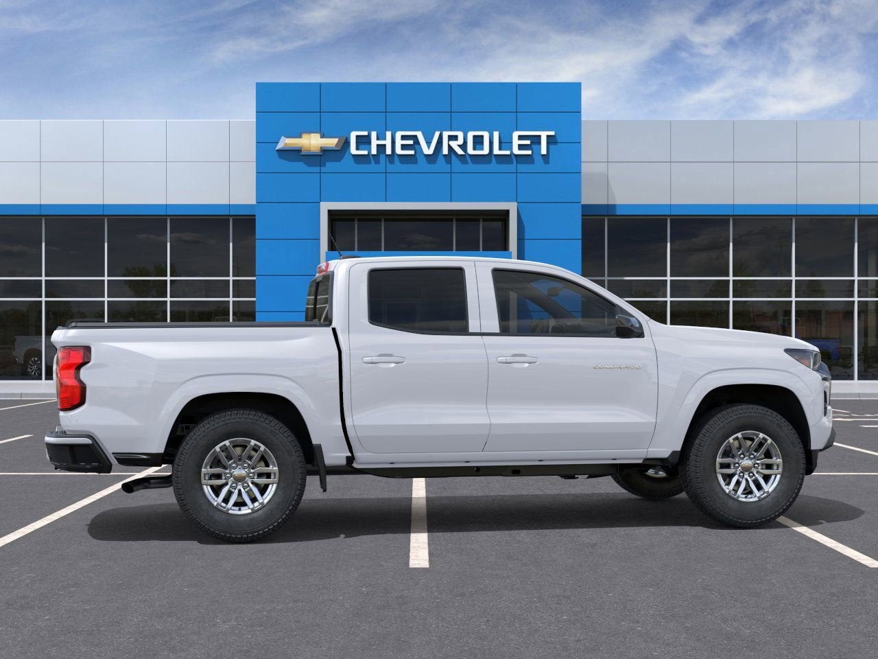 2026 Chevrolet Colorado LT Crew Cab Short Box 4WD