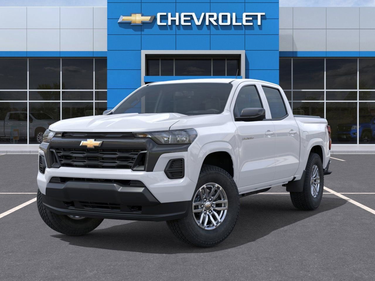 2026 Chevrolet Colorado LT Crew Cab Short Box 4WD