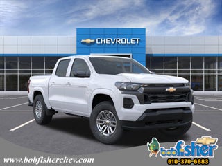 2026 Chevrolet Colorado LT Crew Cab Short Box 4WD