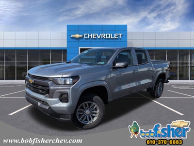 2026 Chevrolet Colorado LT Crew Cab Short Box 4WD