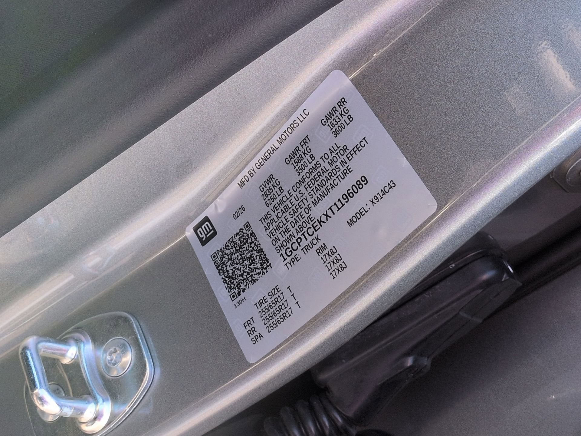 2026 Chevrolet Colorado LT Crew Cab Short Box 4WD