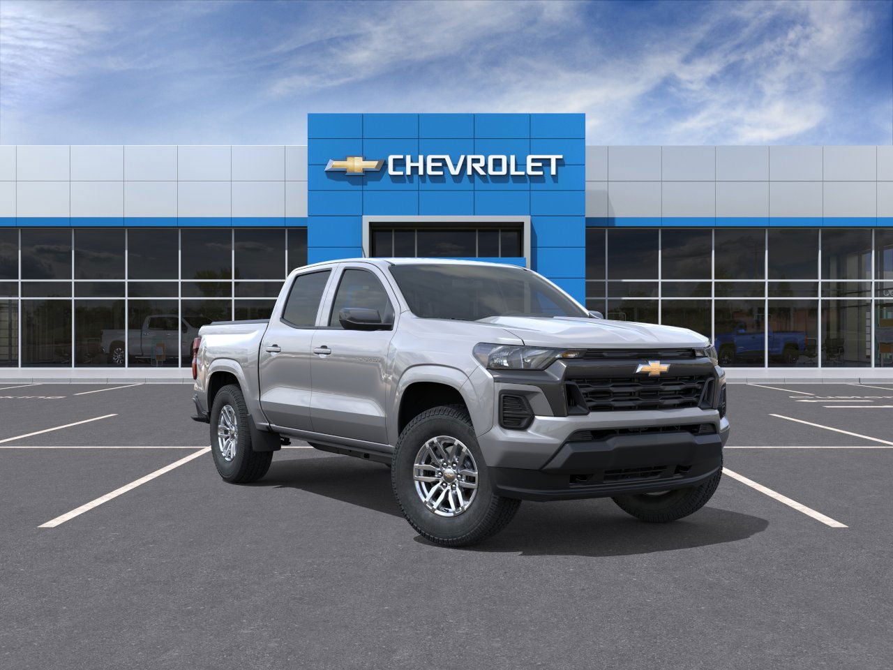 2026 Chevrolet Colorado LT Crew Cab Short Box 4WD