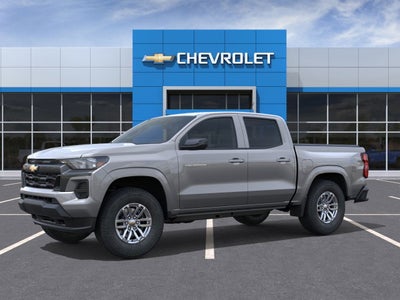 2026 Chevrolet Colorado LT Crew Cab Short Box 4WD