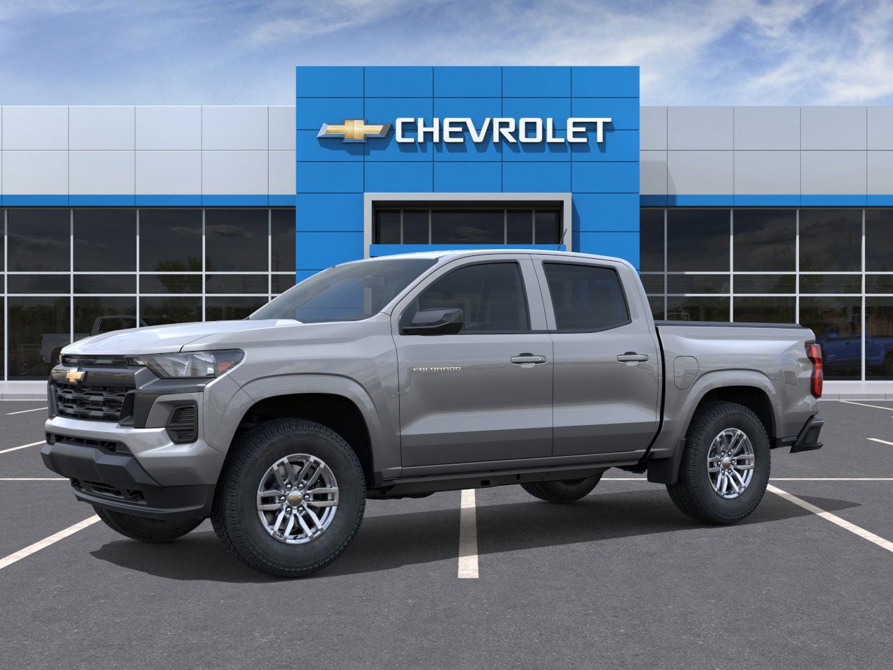 2026 Chevrolet Colorado LT Crew Cab Short Box 4WD