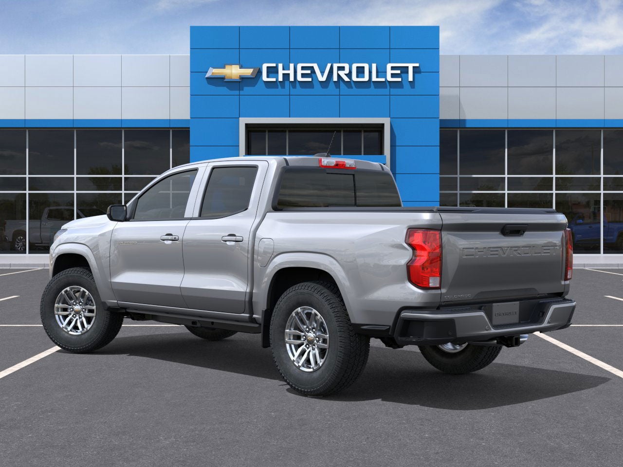 2026 Chevrolet Colorado LT Crew Cab Short Box 4WD