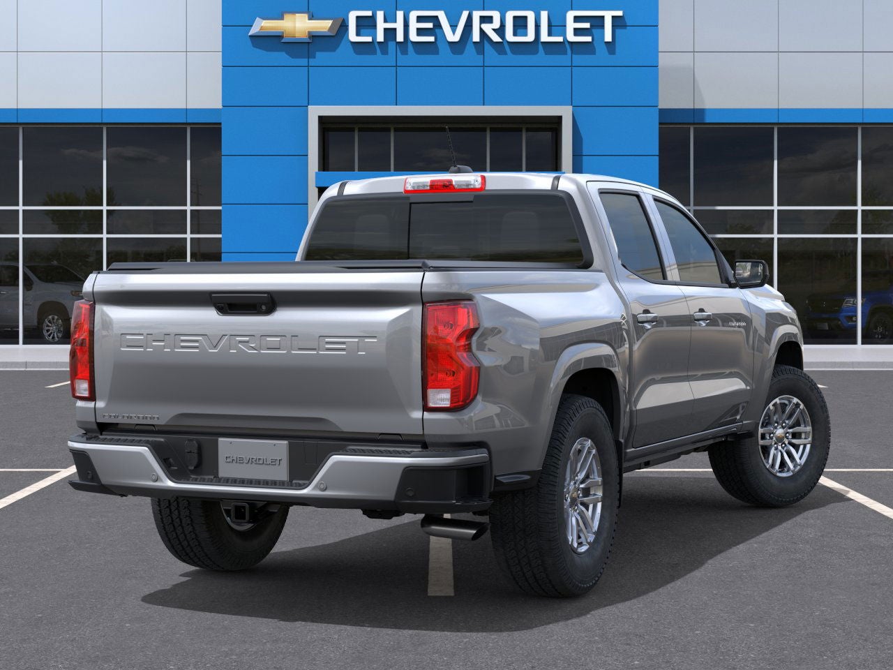 2026 Chevrolet Colorado LT Crew Cab Short Box 4WD