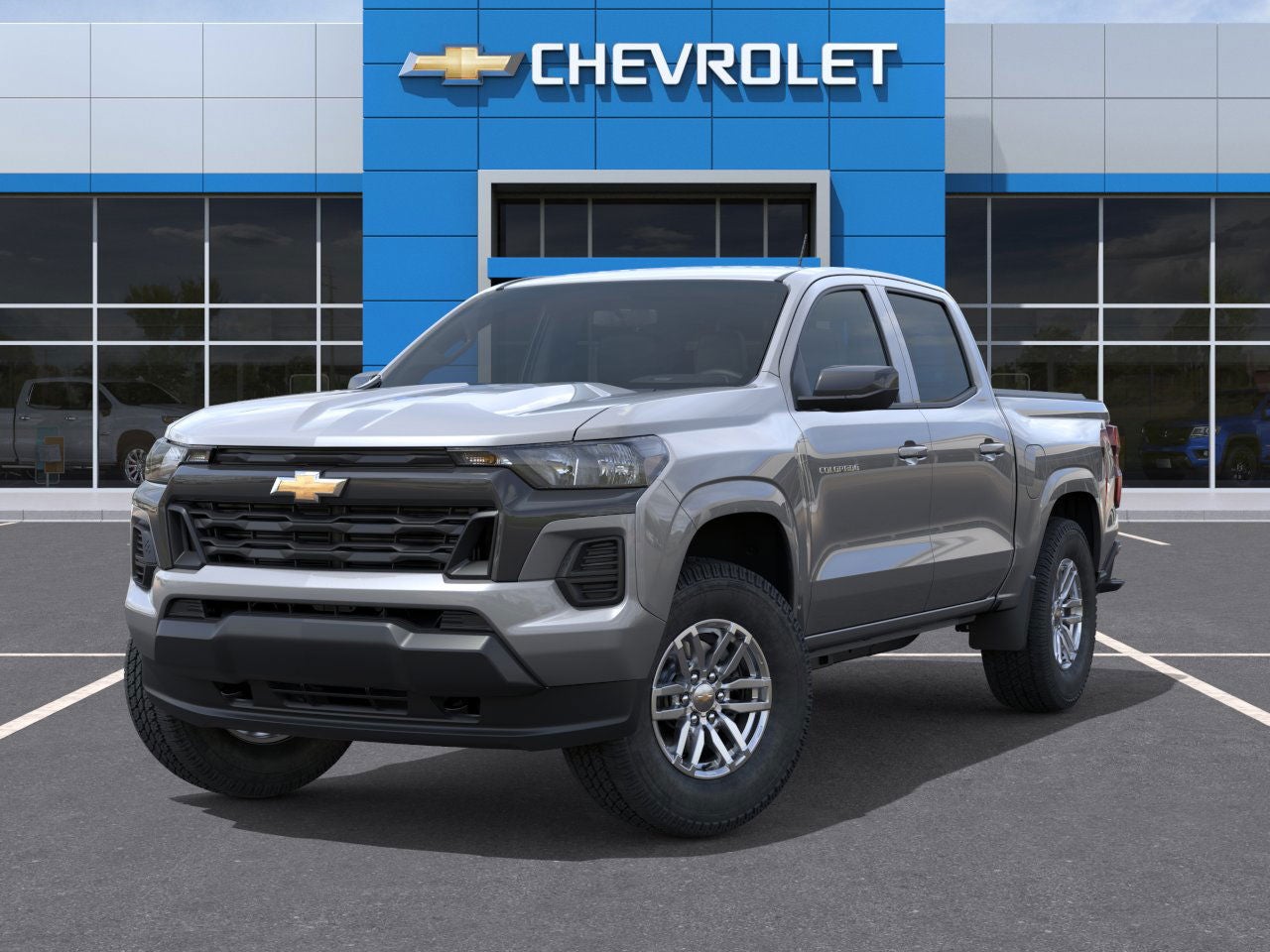 2026 Chevrolet Colorado LT Crew Cab Short Box 4WD