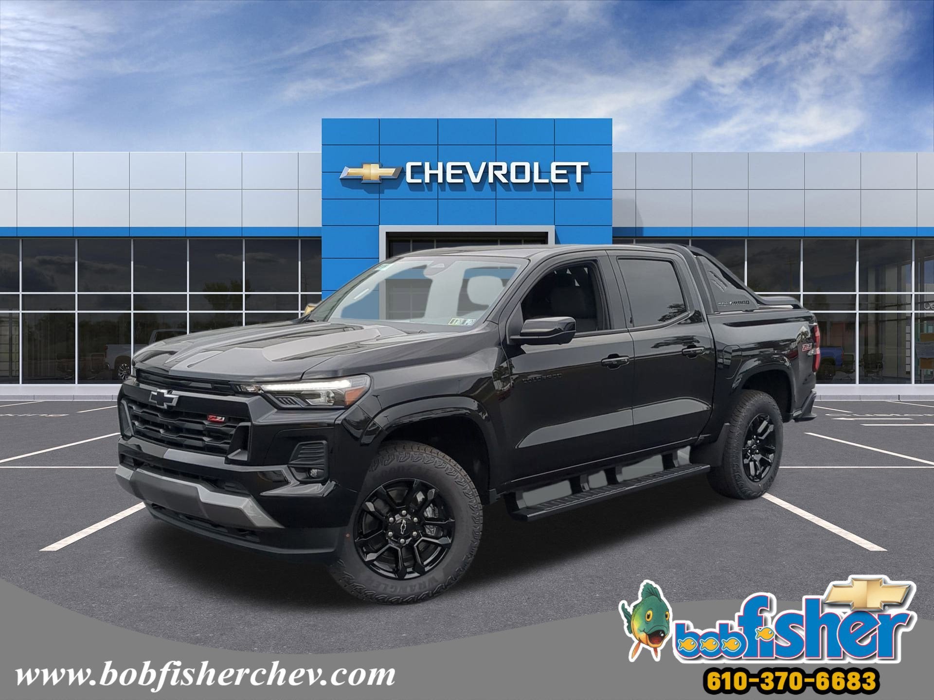 2025 Chevrolet Colorado Z71 Crew Cab Short Box 4WD