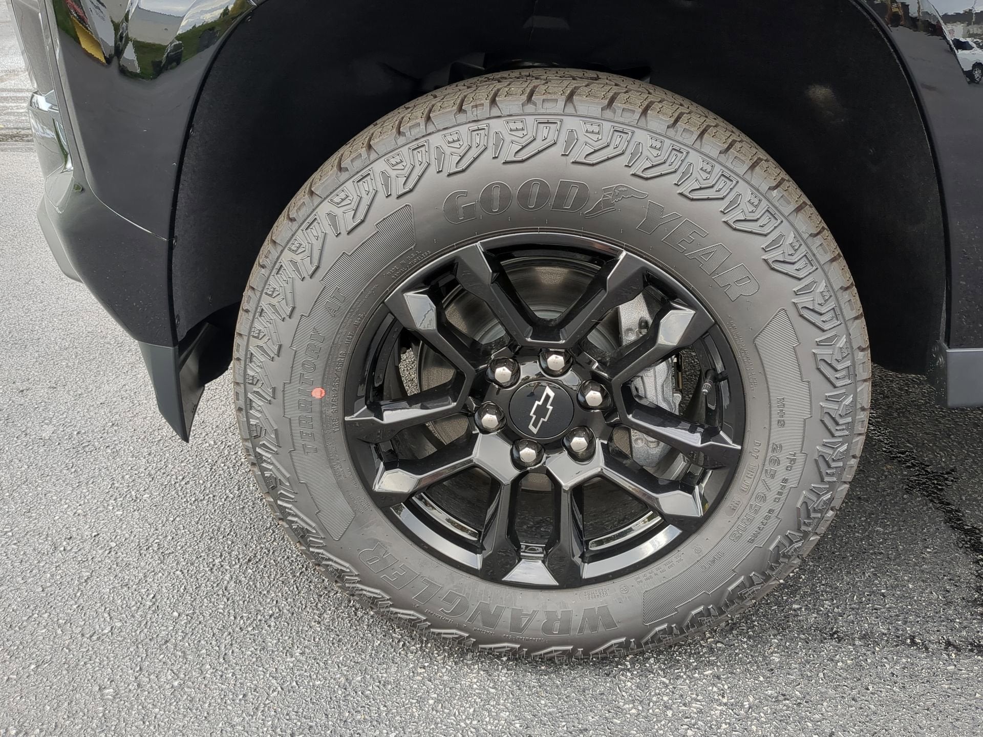 2025 Chevrolet Colorado Z71 Crew Cab Short Box 4WD