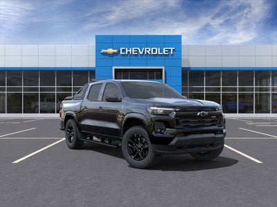 2025 Chevrolet Colorado Z71 Crew Cab Short Box 4WD